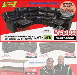 Discount Decor : Furniture Madness (19 March - 30 June 2020), page 3