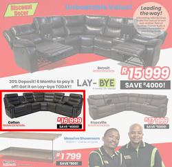 Discount Decor : Furniture Madness (19 March - 30 June 2020), page 3