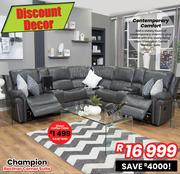 Champion Recliner Corner Suite