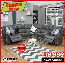 Discount Decor : Furniture Madness (19 March - 30 June 2020), page 4