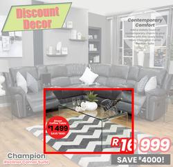 Discount Decor : Furniture Madness (19 March - 30 June 2020), page 4
