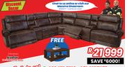 Avatar 3 Recliners Corner Suite