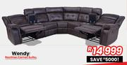 Wendy Recliner Corner Suite