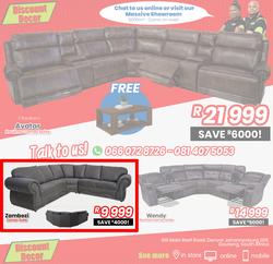 Discount Decor : Furniture Madness (19 March - 30 June 2020), page 5