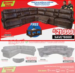 Discount Decor : Furniture Madness (19 March - 30 June 2020), page 5
