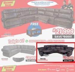 Discount Decor : Furniture Madness (19 March - 30 June 2020), page 5