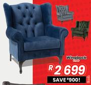 Wingback Chair-Each
