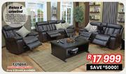 Eclipse Recliner Lounge Suite