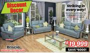 Briscia 3 Recliners Lounge Suite