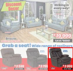 Discount Decor : Furniture Madness (19 March - 30 June 2020), page 8