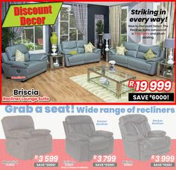 Discount Decor : Furniture Madness (19 March - 30 June 2020), page 8