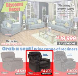 Discount Decor : Furniture Madness (19 March - 30 June 2020), page 8