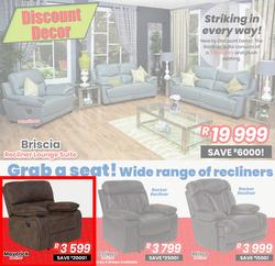 Discount Decor : Furniture Madness (19 March - 30 June 2020), page 8