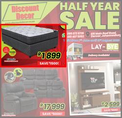 Discount Decor : Half Year Sale (7 June - 31 August 2020), page 1