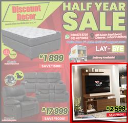 Discount Decor : Half Year Sale (7 June - 31 August 2020), page 1