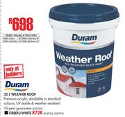 Duram Weather Roof-20ltr