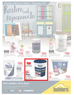 Builders : Restore & Rejuvenate (17 Oct - 24 Dec 2017) , page 15