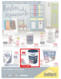 Builders : Restore & Rejuvenate (17 Oct - 24 Dec 2017) , page 15