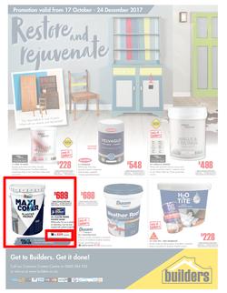 Builders : Restore & Rejuvenate (17 Oct - 24 Dec 2017) , page 15