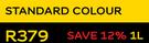 Dulux 1L Luxurious Silk (Standard Colours)