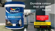 Dulux 20L Weather Guard (Standard Colours)