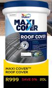 Dulux 20L Maxi Cover Roof Cover