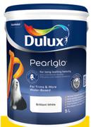Dulux 5L Pearlglo Water Based