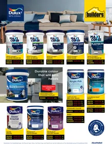 Builders : Dulux (18 September - 28 October 2024)