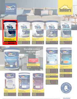 Builders : Dulux (18 September - 28 October 2024), page 1