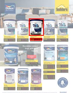 Builders : Dulux (18 September - 28 October 2024), page 1