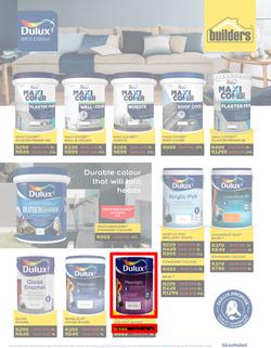 Builders : Dulux (18 September - 28 October 2024), page 1
