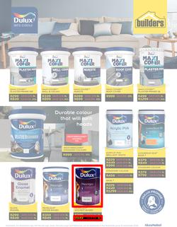 Builders : Dulux (18 September - 28 October 2024), page 1