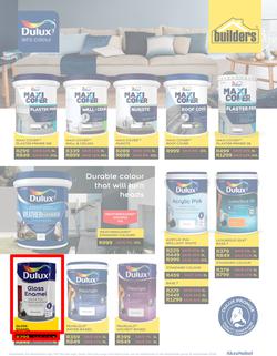 Builders : Dulux (18 September - 28 October 2024), page 1