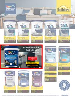 Builders : Dulux (18 September - 28 October 2024), page 1
