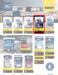 Builders : Dulux (18 September - 28 October 2024), page 1