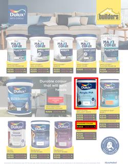 Builders : Dulux (18 September - 28 October 2024), page 1