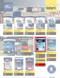 Builders : Dulux (18 September - 28 October 2024), page 1