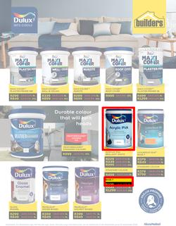 Builders : Dulux (18 September - 28 October 2024), page 1