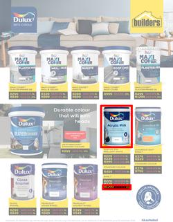 Builders : Dulux (18 September - 28 October 2024), page 1