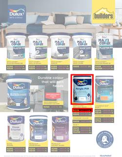 Builders : Dulux (18 September - 28 October 2024), page 1