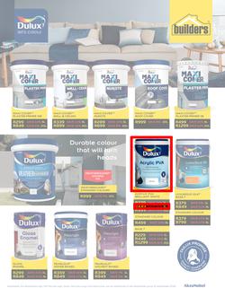 Builders : Dulux (18 September - 28 October 2024), page 1