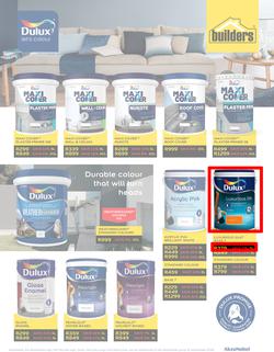 Builders : Dulux (18 September - 28 October 2024), page 1