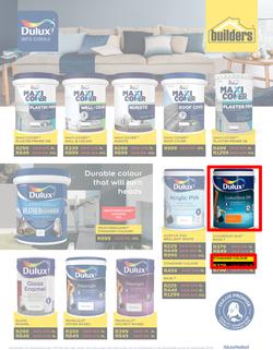 Builders : Dulux (18 September - 28 October 2024), page 1