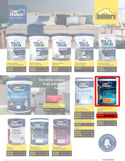 Builders : Dulux (18 September - 28 October 2024), page 1