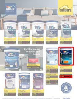 Builders : Dulux (18 September - 28 October 2024), page 1