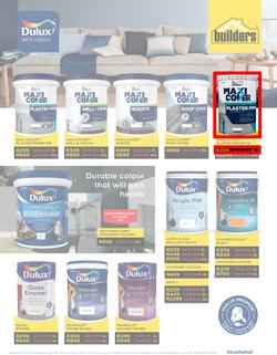 Builders : Dulux (18 September - 28 October 2024), page 1