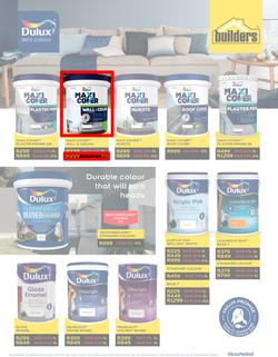 Builders : Dulux (18 September - 28 October 2024), page 1