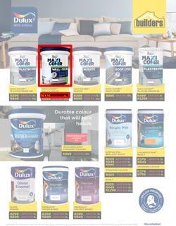 Builders : Dulux (18 September - 28 October 2024), page 1