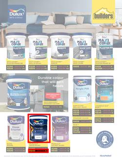 Builders : Dulux (18 September - 28 October 2024), page 1