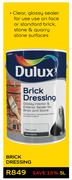 Dulux 5L Brick Dressing